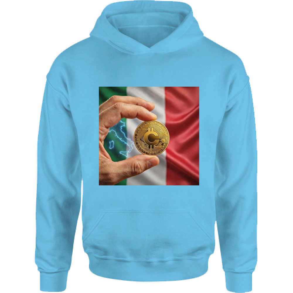 Felpa Bambino con Cappuccio Brofratm