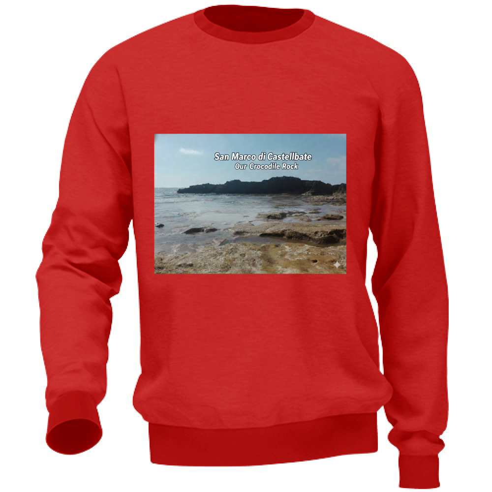 Felpa Unisex Cocrodilecilento