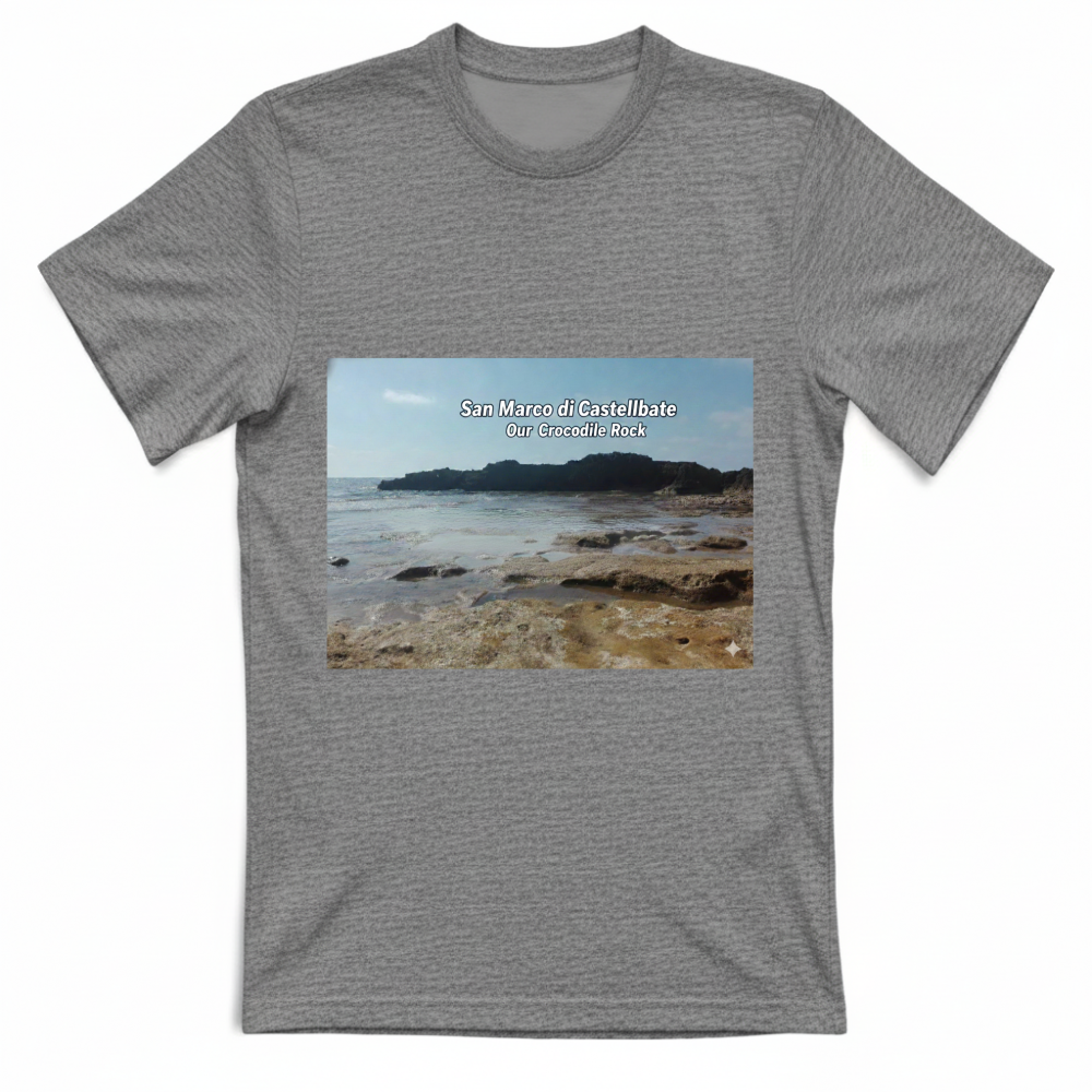 T-Shirt Unisex Cocrodilecilento