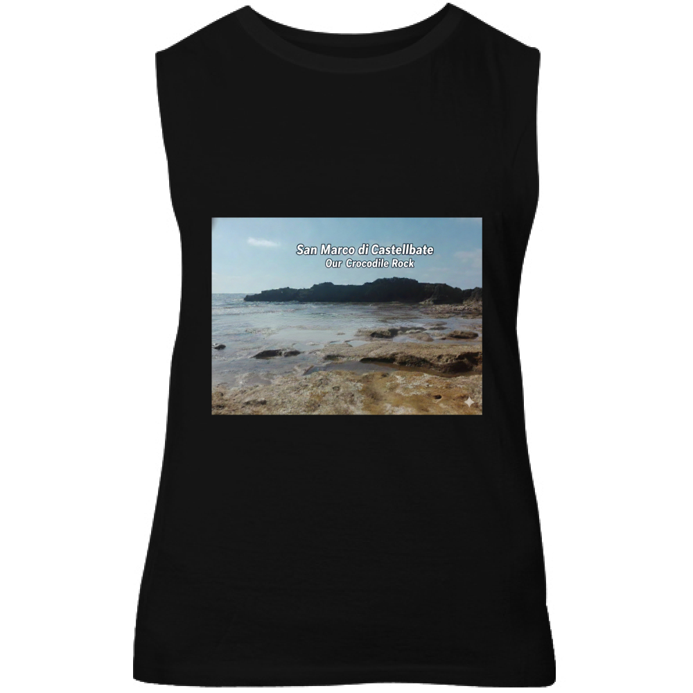 Canotta Unisex Cocrodilecilento