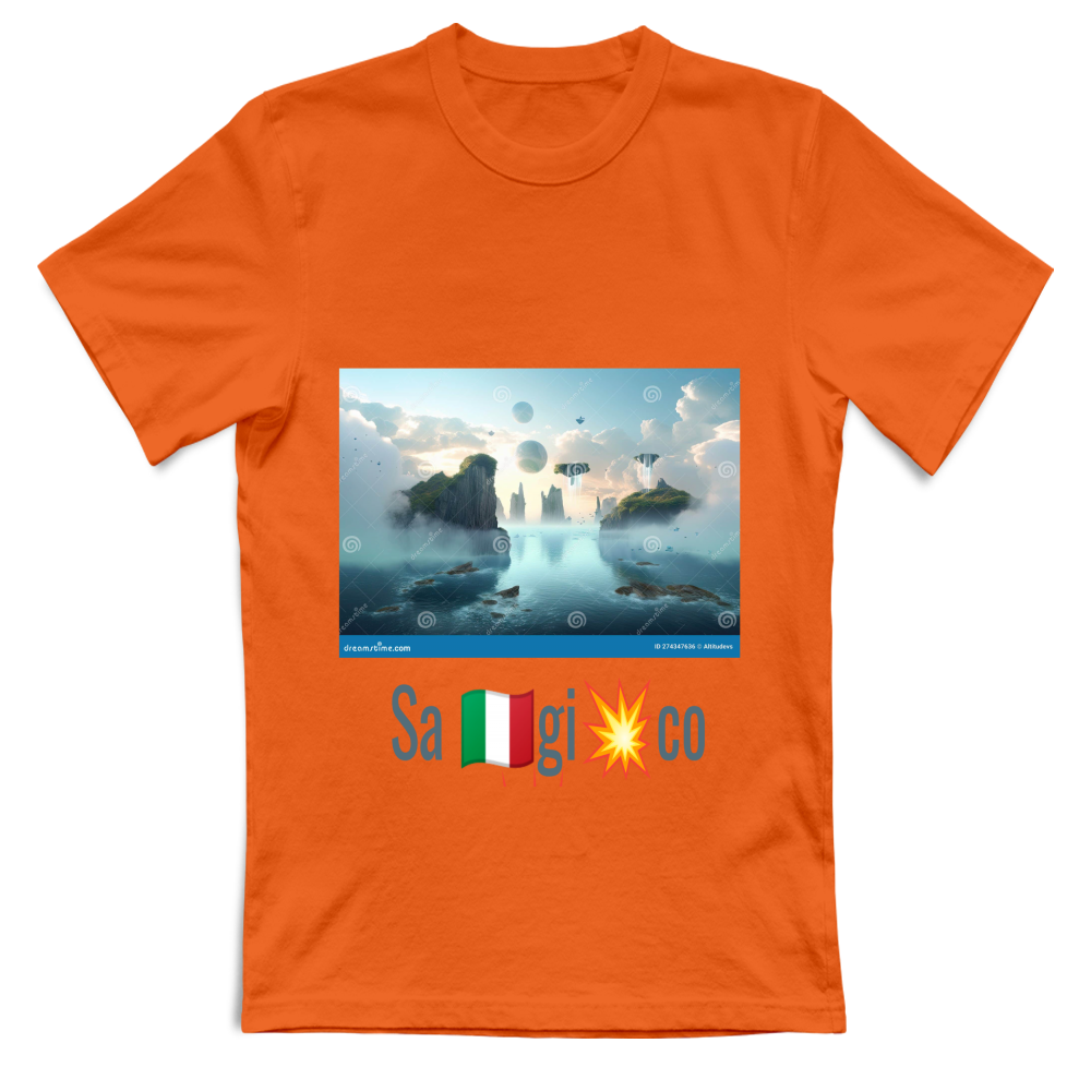 T-Shirt Unisex T-shirt lyfestyle