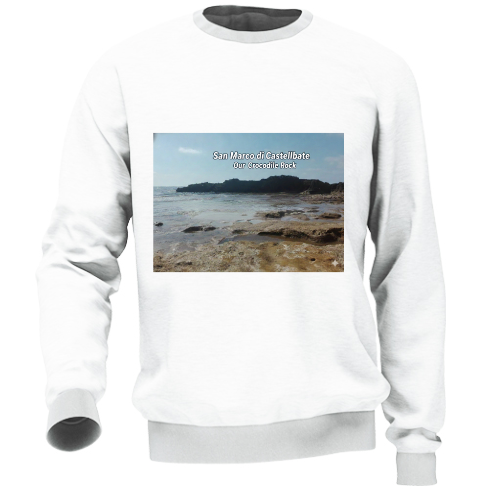 Felpa Unisex Cocrodilecilento