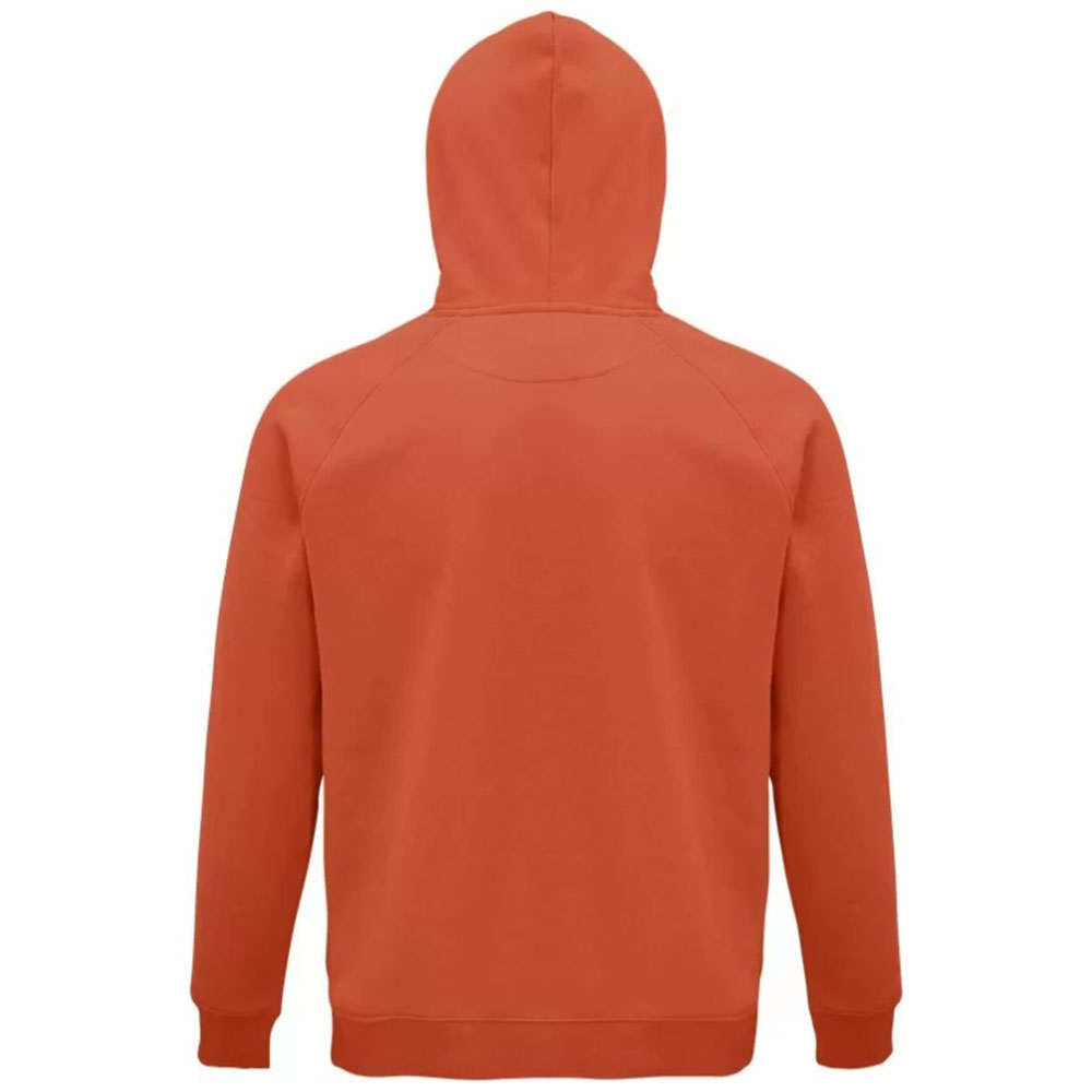 Felpa Organica Unisex Cappuccio Cocrodilecilento