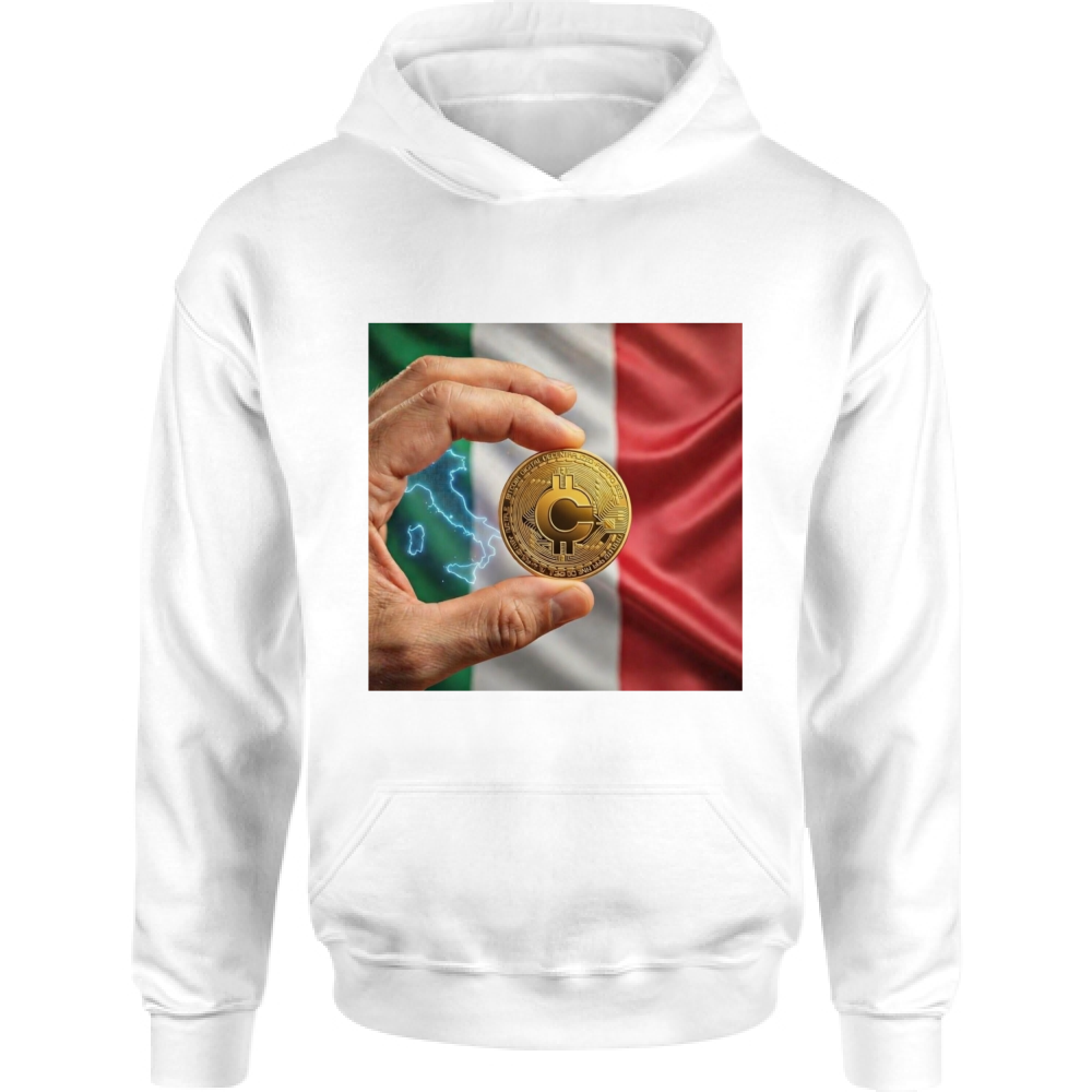 Felpa Bambino con Cappuccio Brofratm