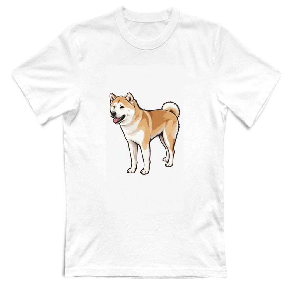 T-Shirt Unisex Brand akitA