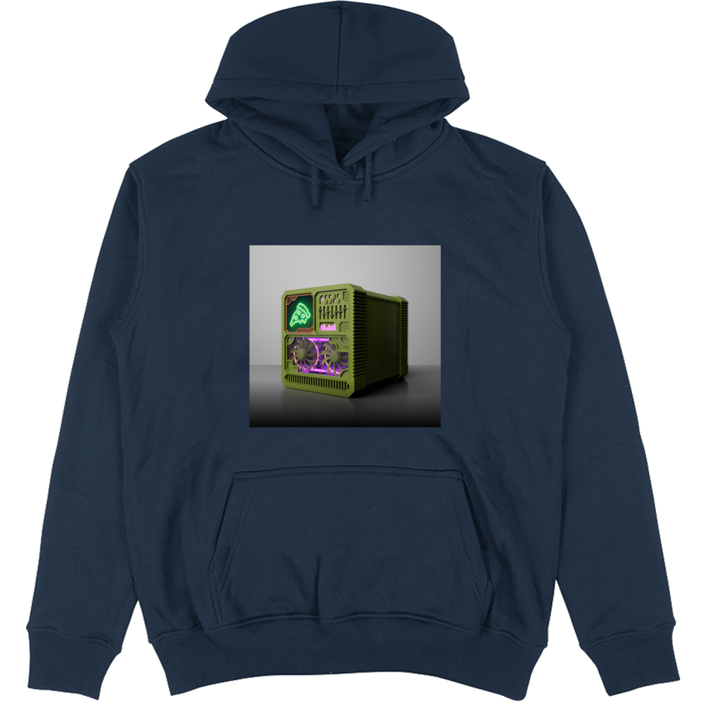 Felpa Unisex con Cappuccio T-shirt goming community