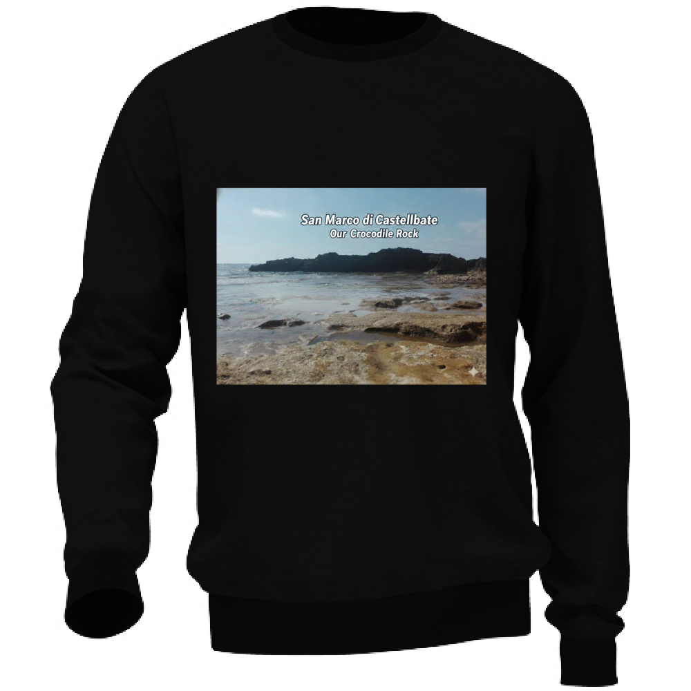 Felpa Unisex Cocrodilecilento