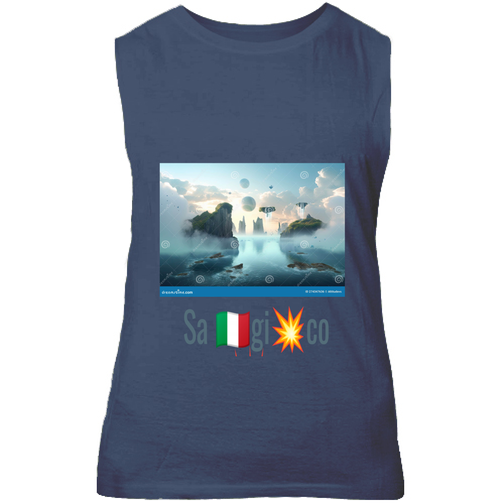 Canotta Unisex T-shirt lyfestyle