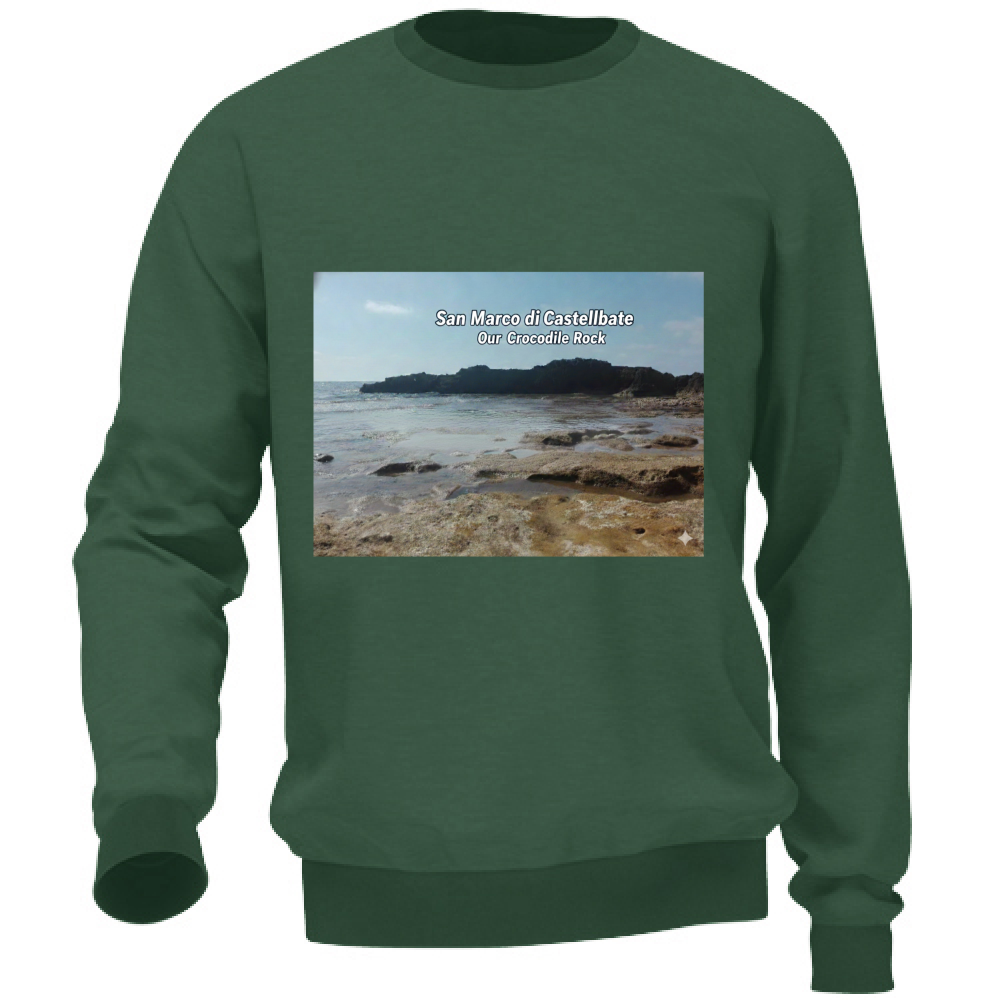 Felpa Unisex Cocrodilecilento