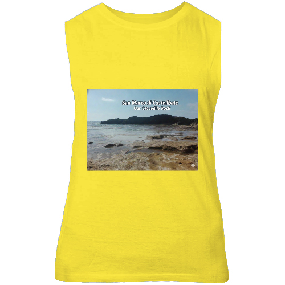 Canotta Unisex Cocrodilecilento