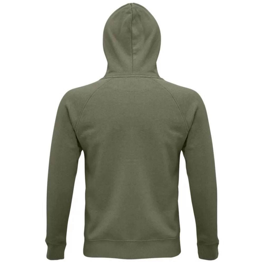 Felpa Organica Unisex Cappuccio Cocrodilecilento