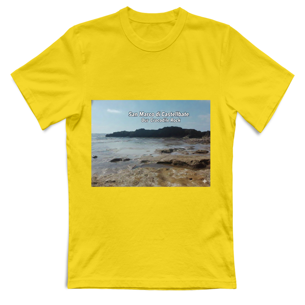 T-Shirt Unisex Cocrodilecilento