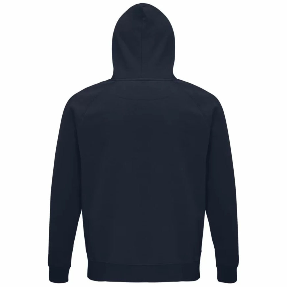 Felpa Organica Unisex Cappuccio Cocrodilecilento