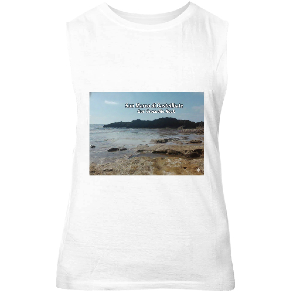 Canotta Unisex Cocrodilecilento