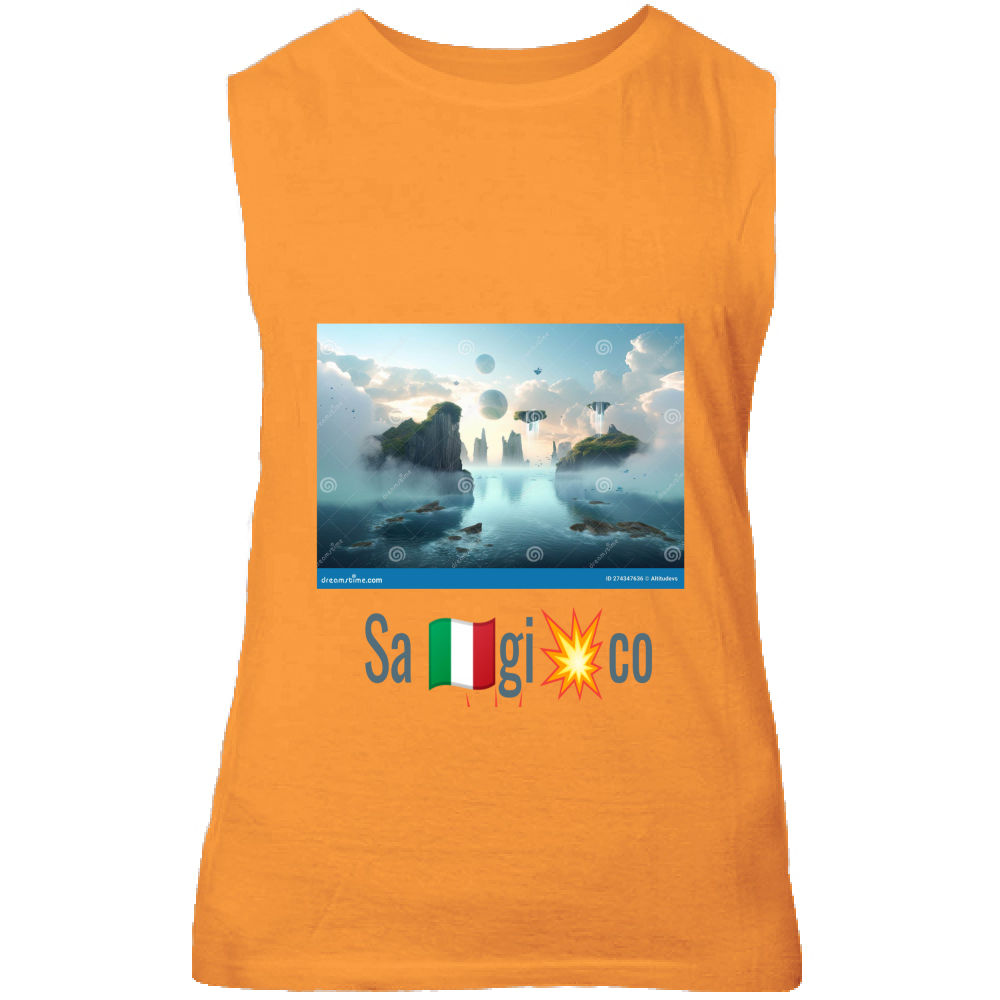 Canotta Unisex T-shirt lyfestyle