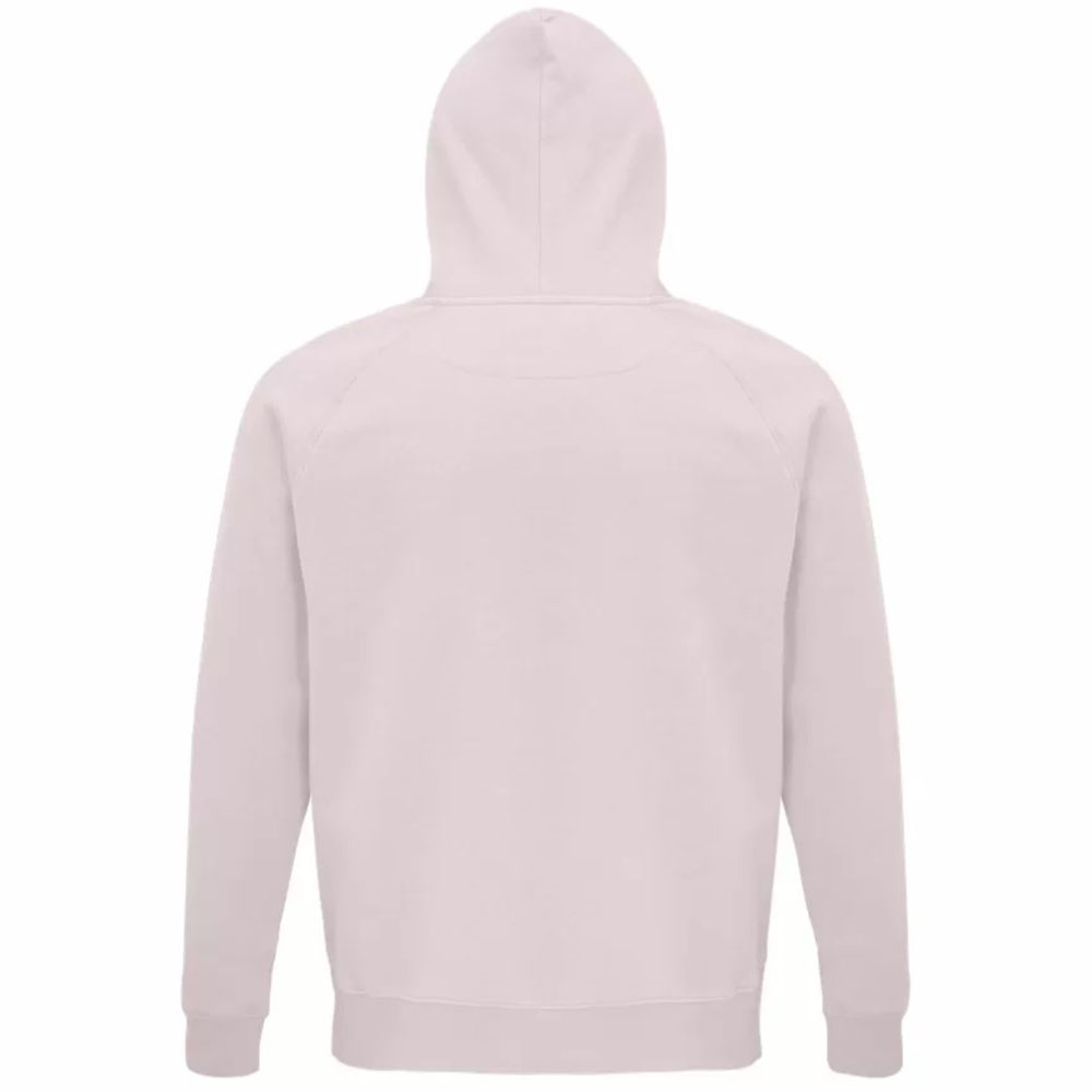 Felpa Organica Unisex Cappuccio Cocrodilecilento