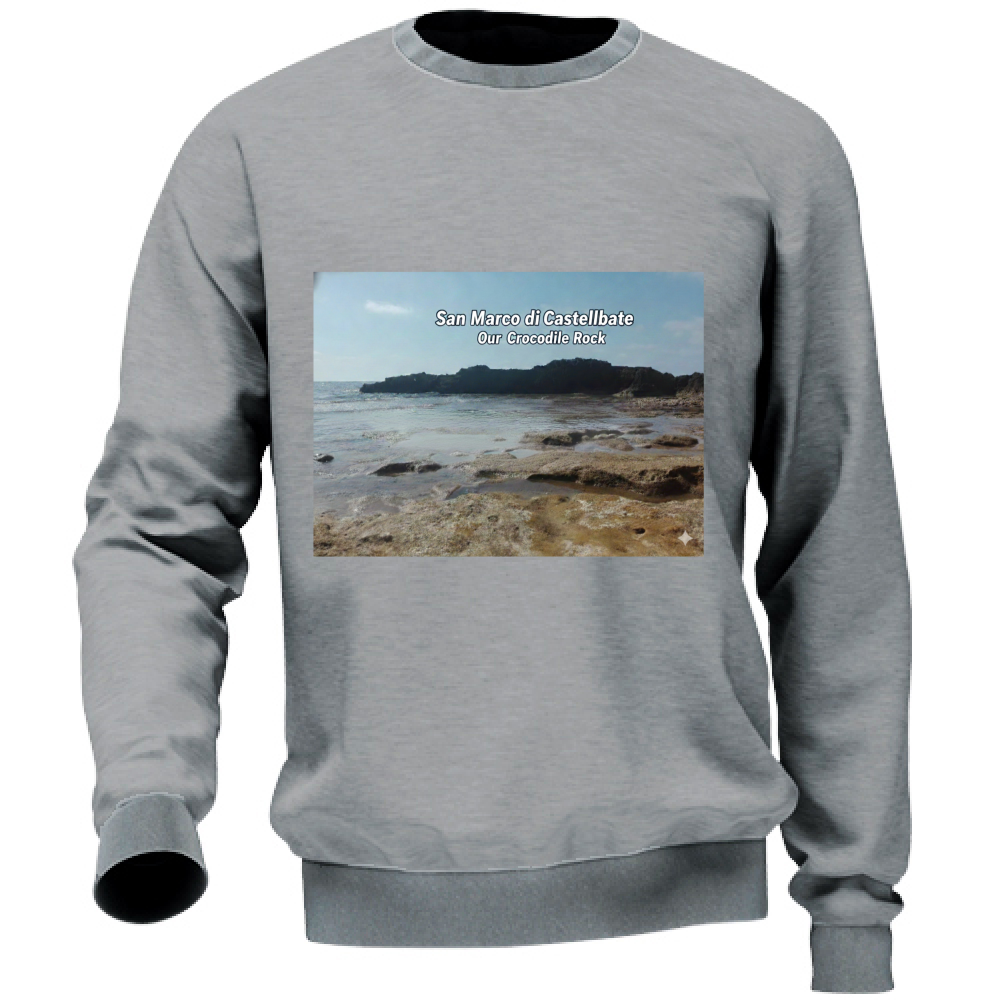 Felpa Unisex Cocrodilecilento