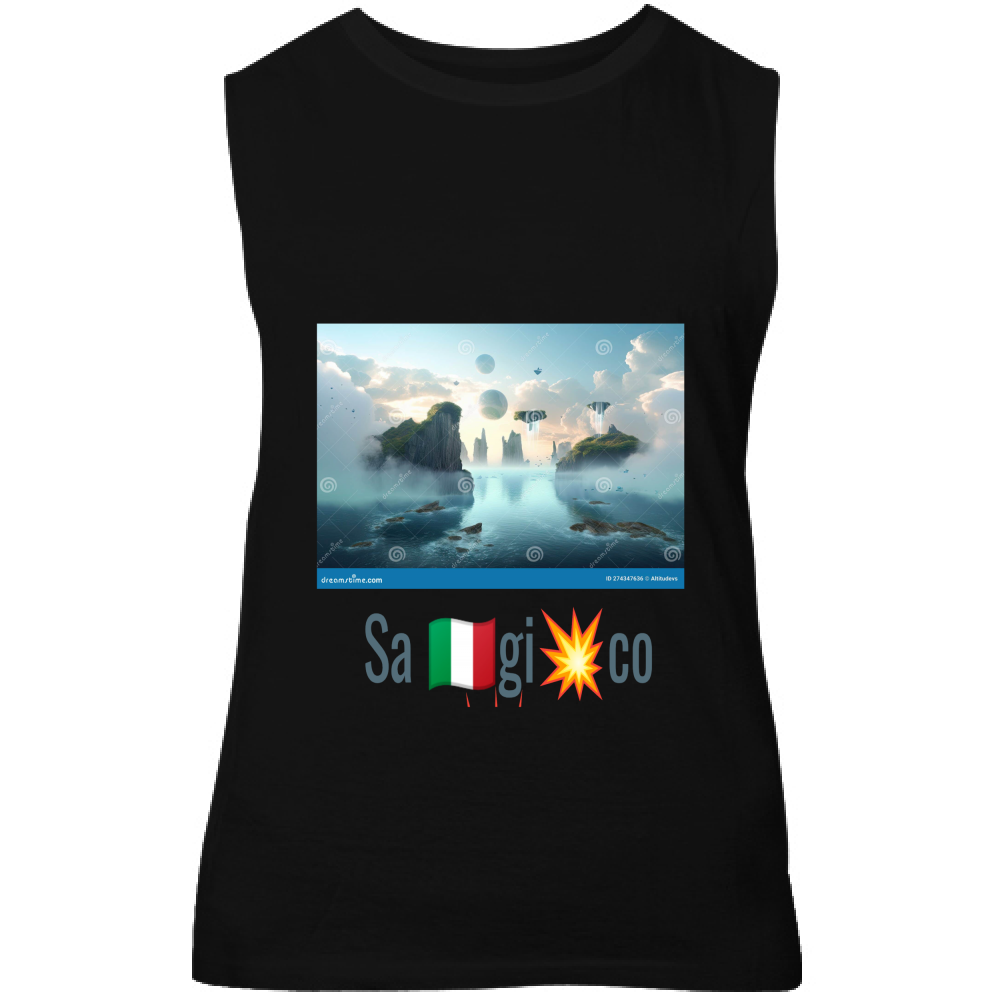 Canotta Unisex T-shirt lyfestyle