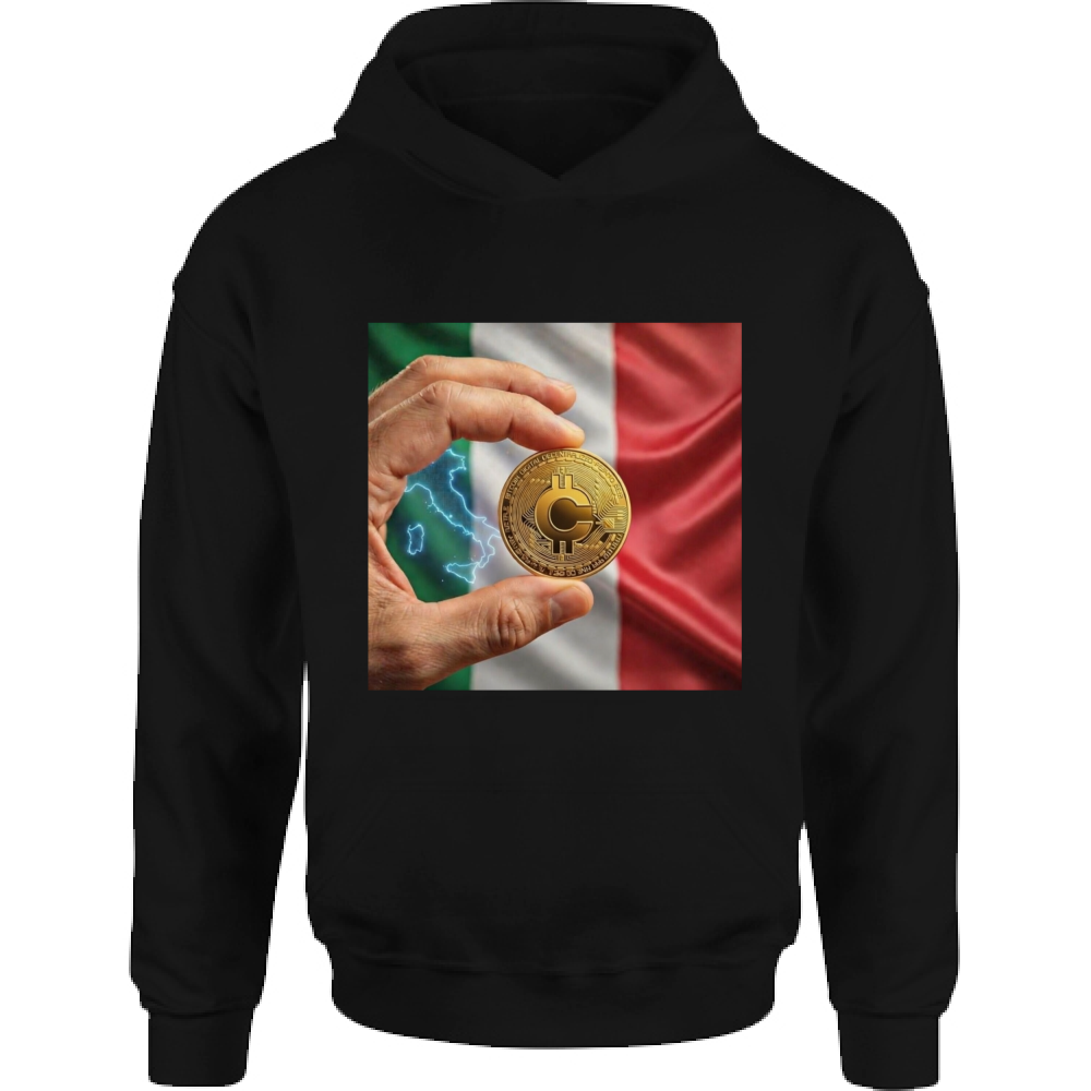 Felpa Bambino con Cappuccio Brofratm