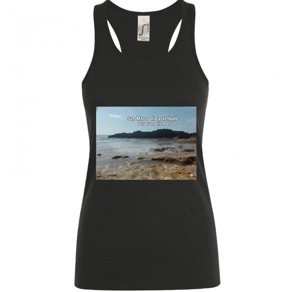 Canotta Donna Cocrodilecilento