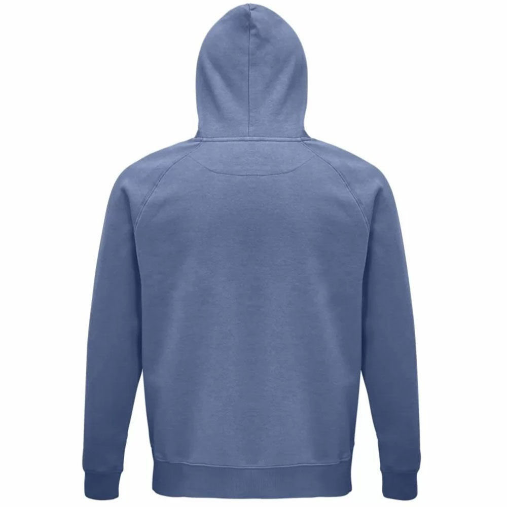 Felpa Organica Unisex Cappuccio Cocrodilecilento