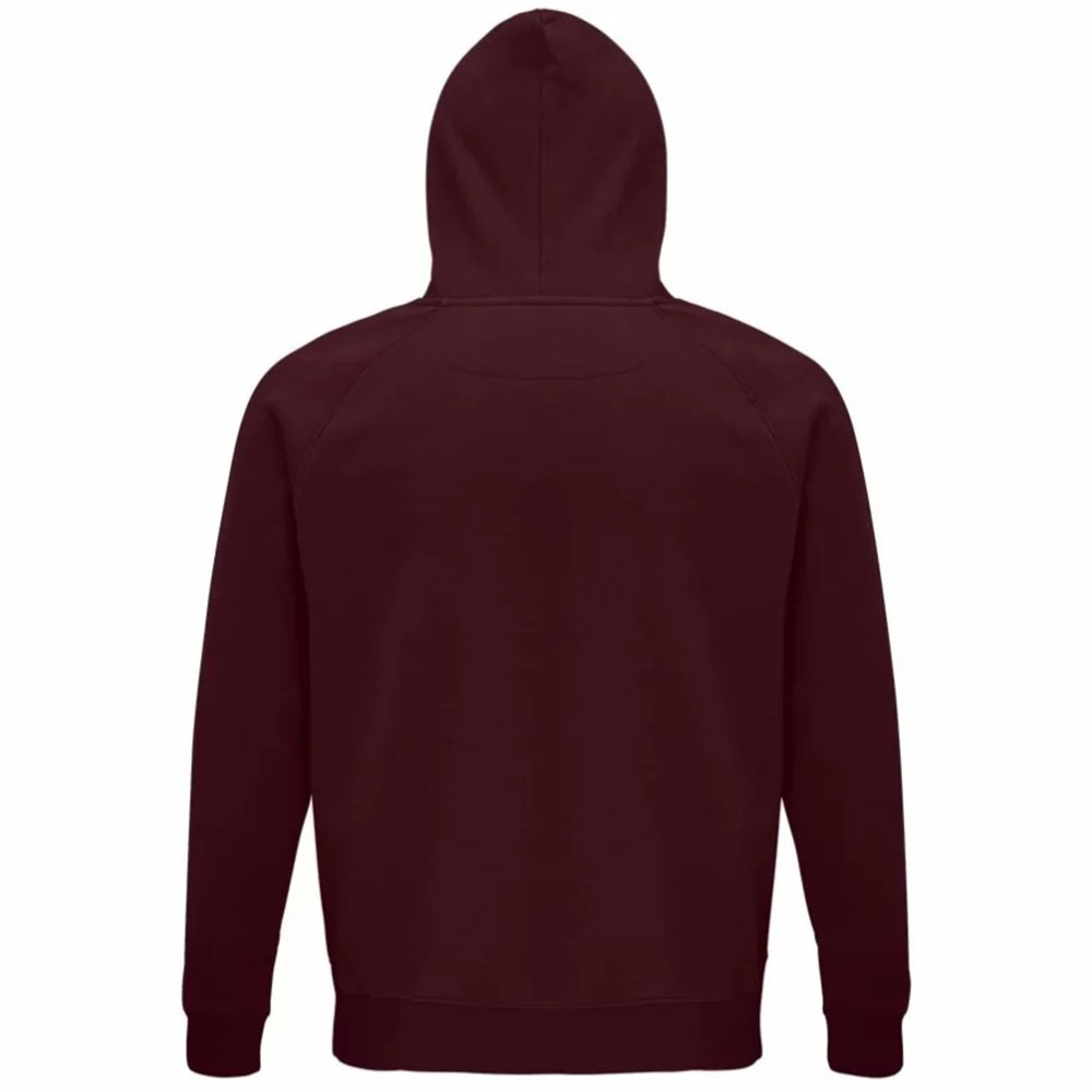 Felpa Organica Unisex Cappuccio Cocrodilecilento