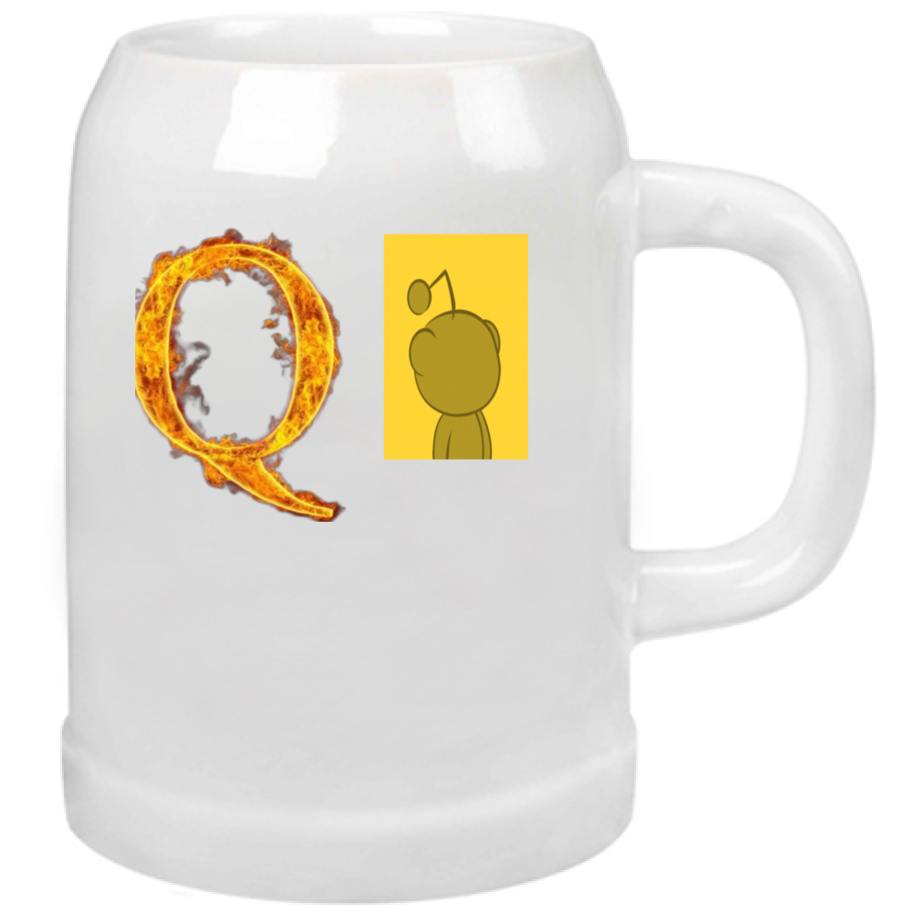 Boccale Birra T-shirt cry