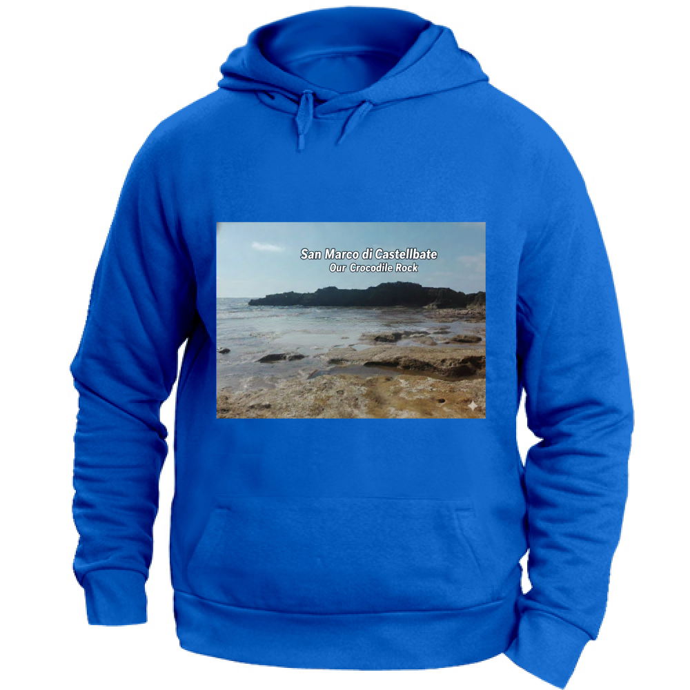 Felpa con Cappuccio Unisex Large Cocrodilecilento