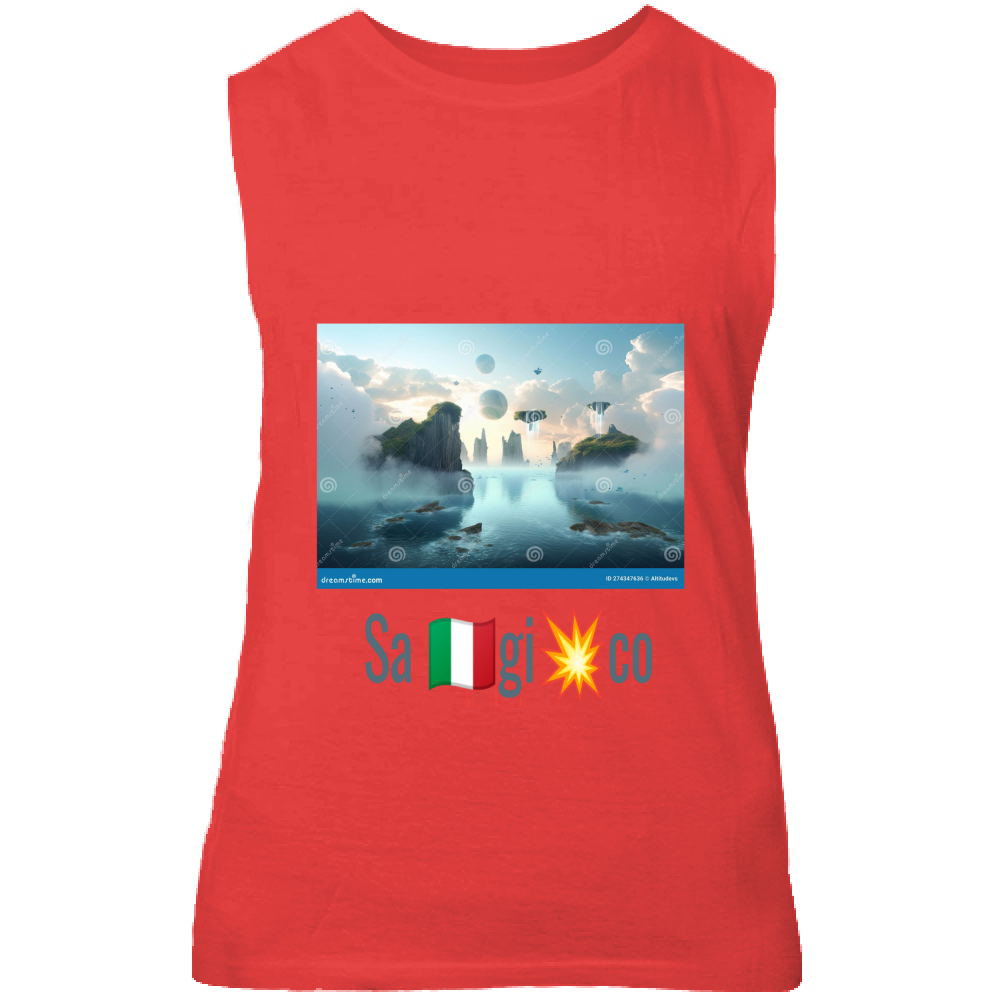 Canotta Unisex T-shirt lyfestyle