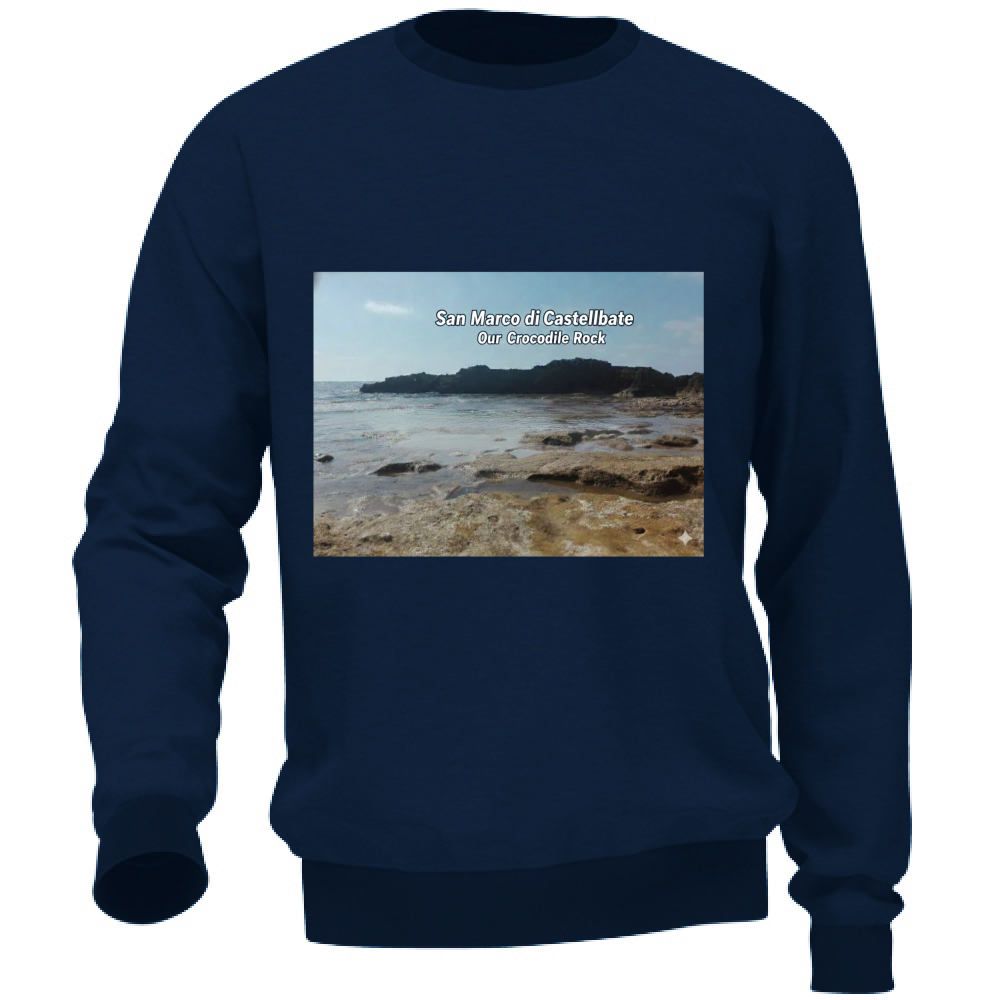 Felpa Unisex Cocrodilecilento