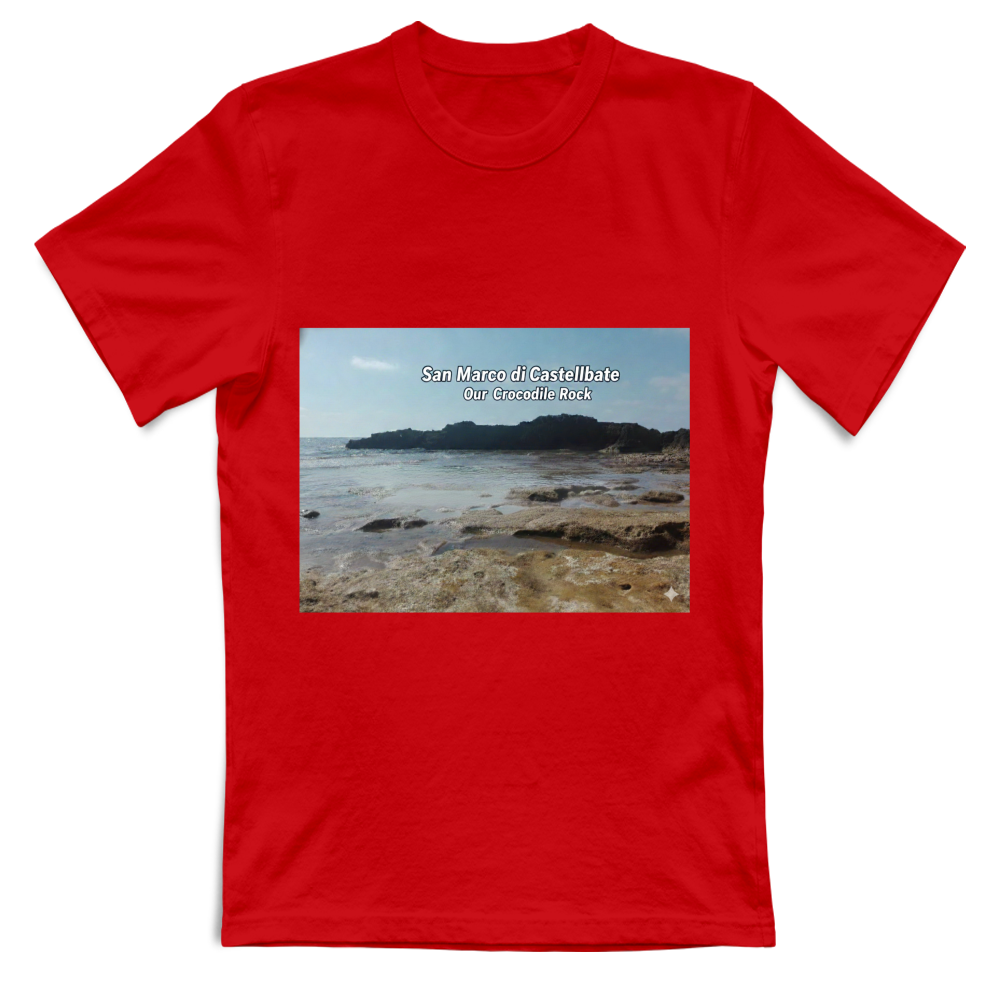 T-Shirt Unisex Cocrodilecilento
