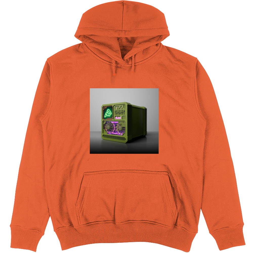 Felpa Unisex con Cappuccio T-shirt goming community