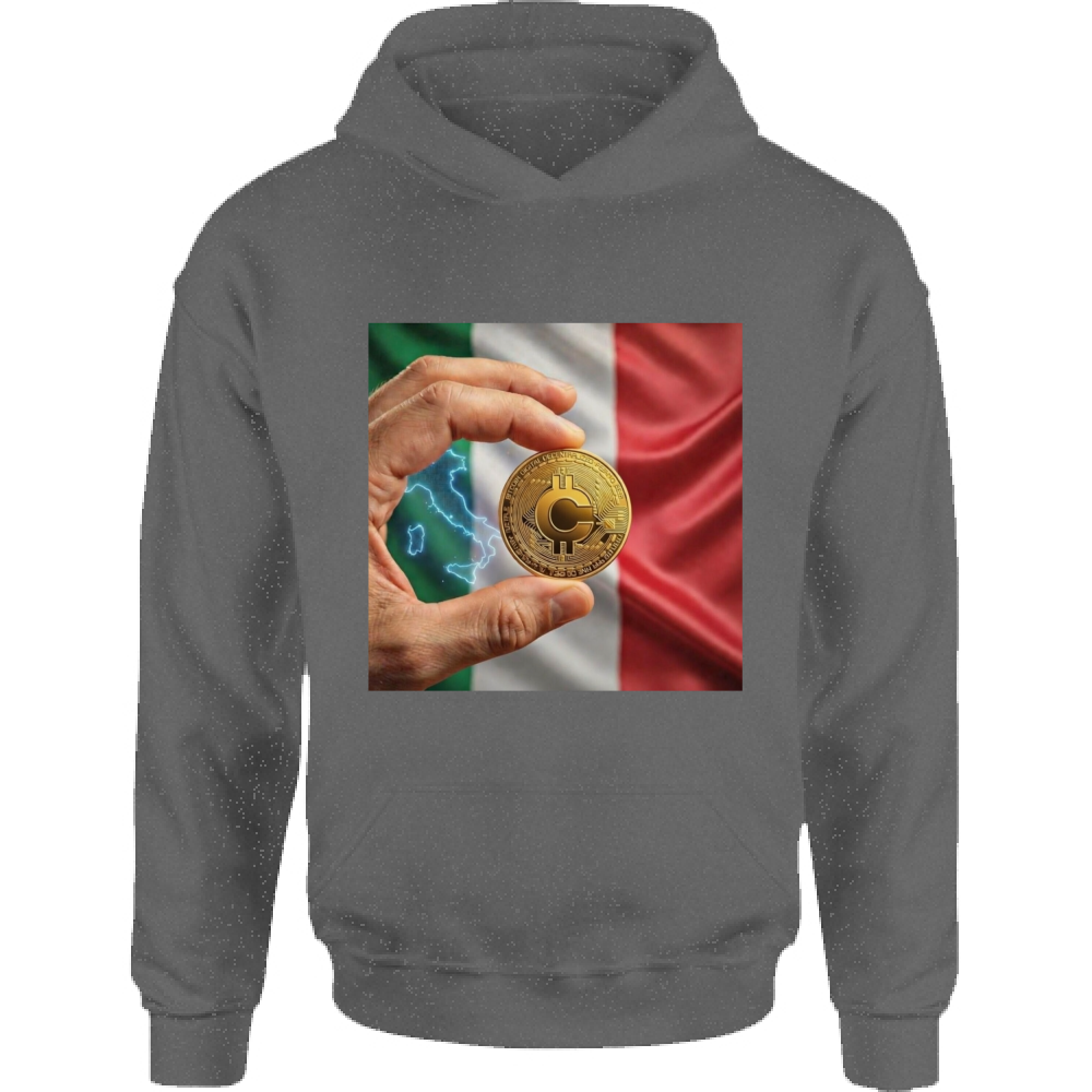 Felpa Bambino con Cappuccio Brofratm