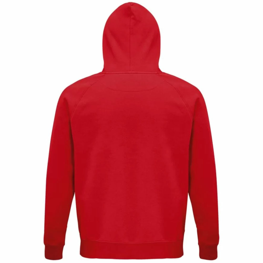 Felpa Organica Unisex Cappuccio Cocrodilecilento