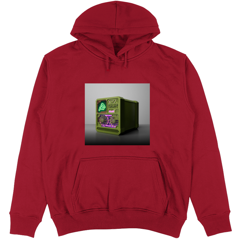 Felpa Unisex con Cappuccio T-shirt goming community