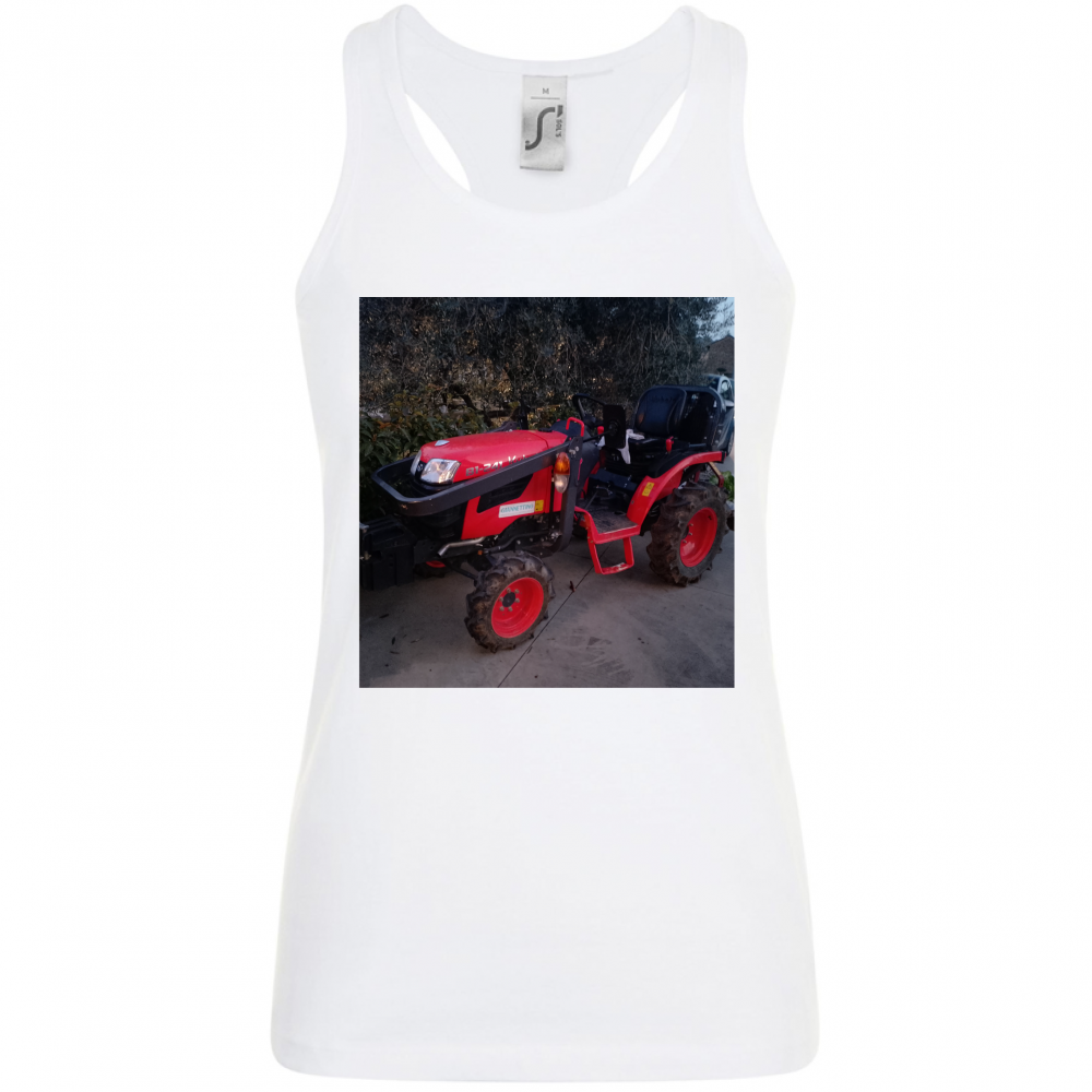 Canotta Donna Trackmonster