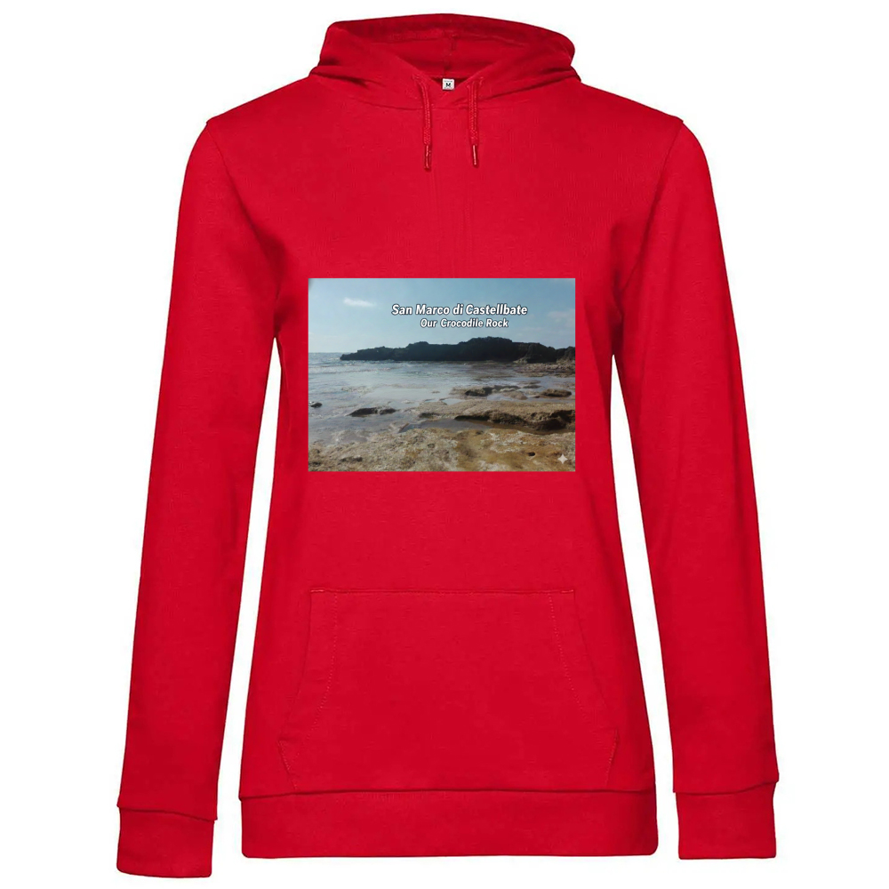 Hoodie Premium Women Cocrodilecilento