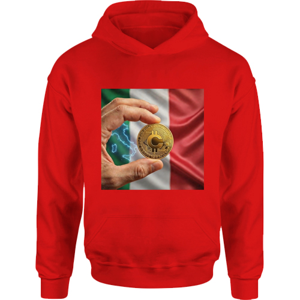 Felpa Bambino con Cappuccio Brofratm