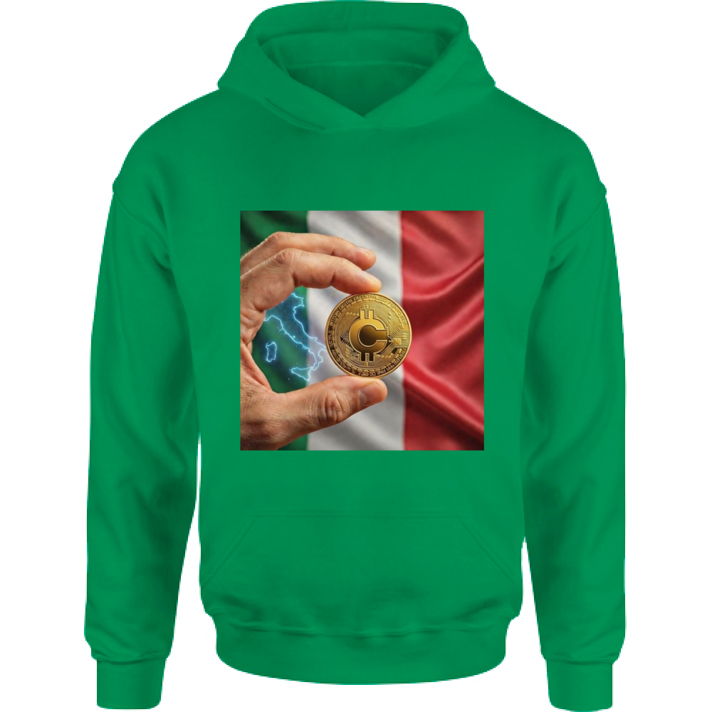 Felpa Bambino con Cappuccio Brofratm