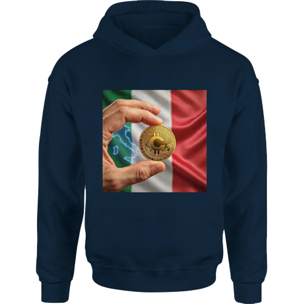 Felpa Bambino con Cappuccio Brofratm