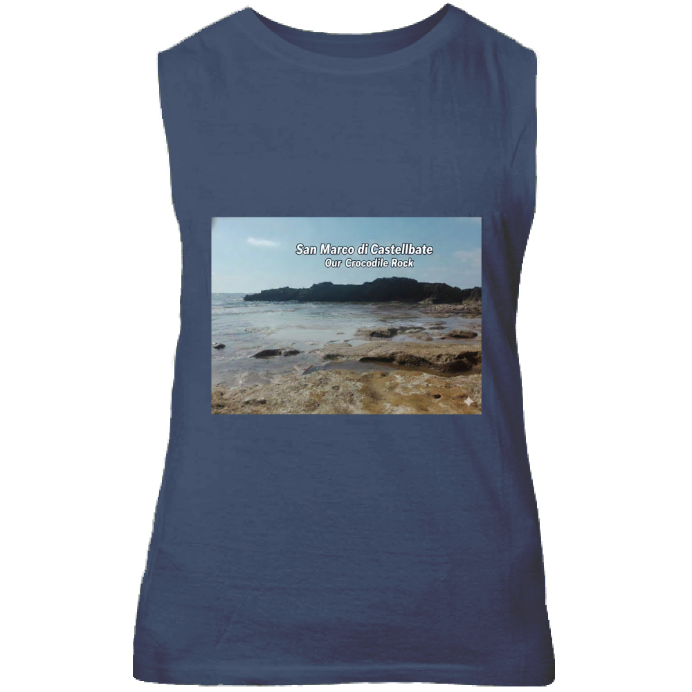 Canotta Unisex Cocrodilecilento