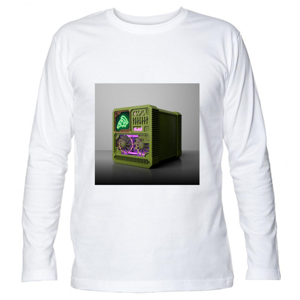 T-Shirt Unisex Manica Lunga T-shirt goming community