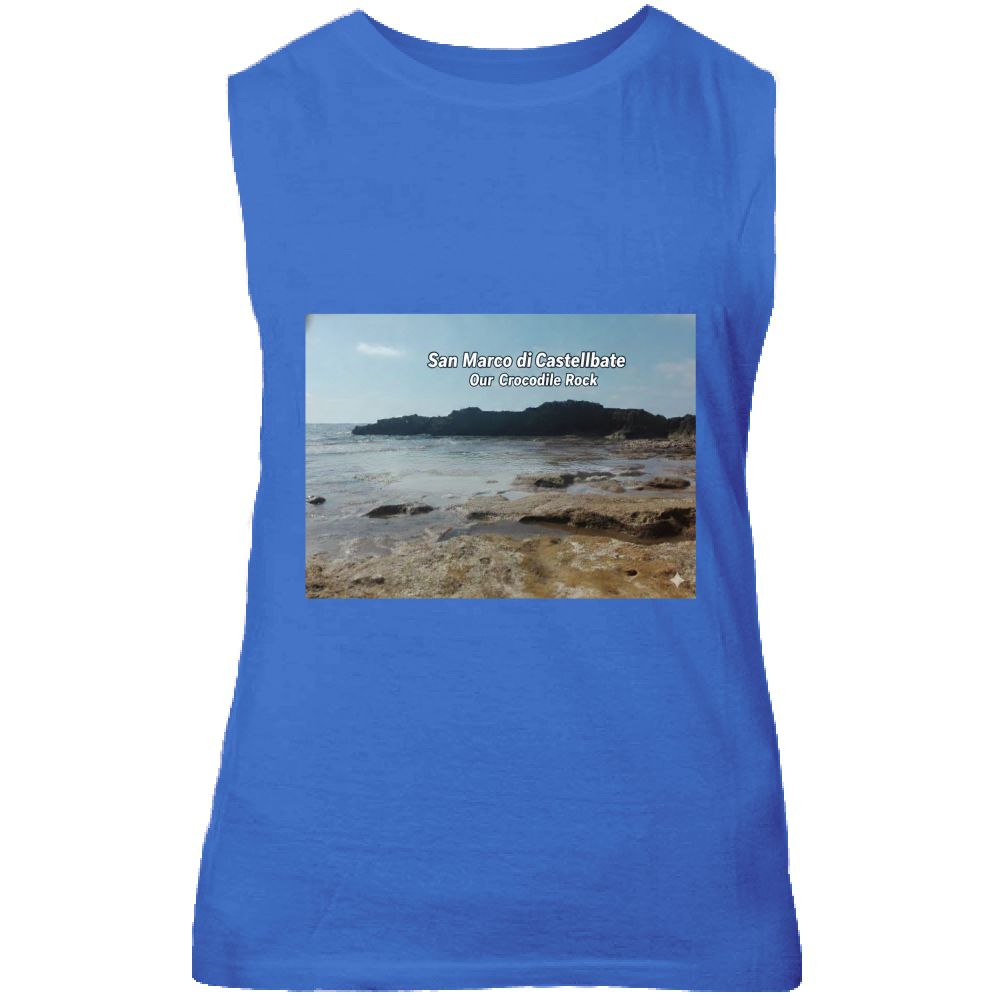 Canotta Unisex Cocrodilecilento