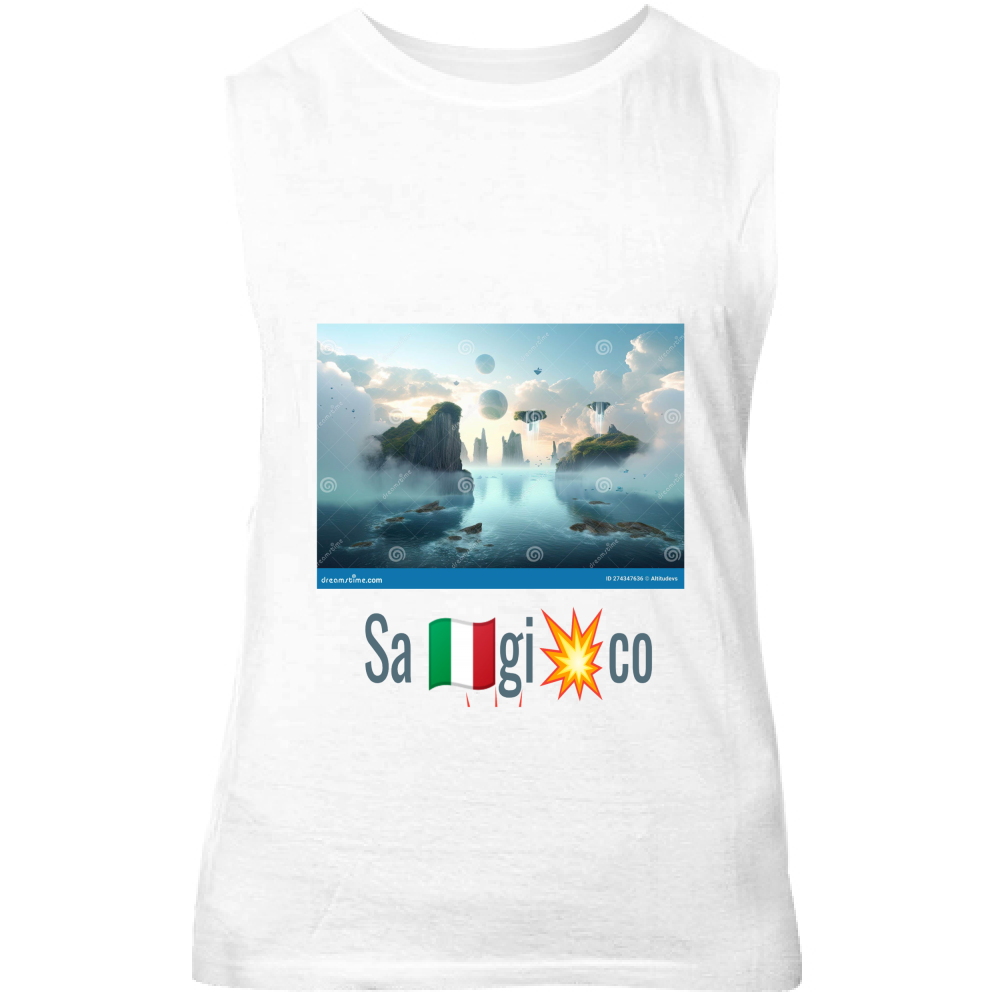 Canotta Unisex T-shirt lyfestyle