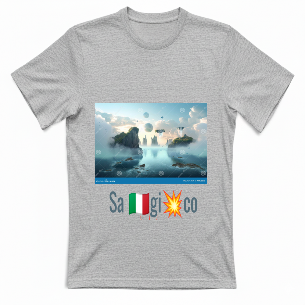 T-Shirt Unisex T-shirt lyfestyle