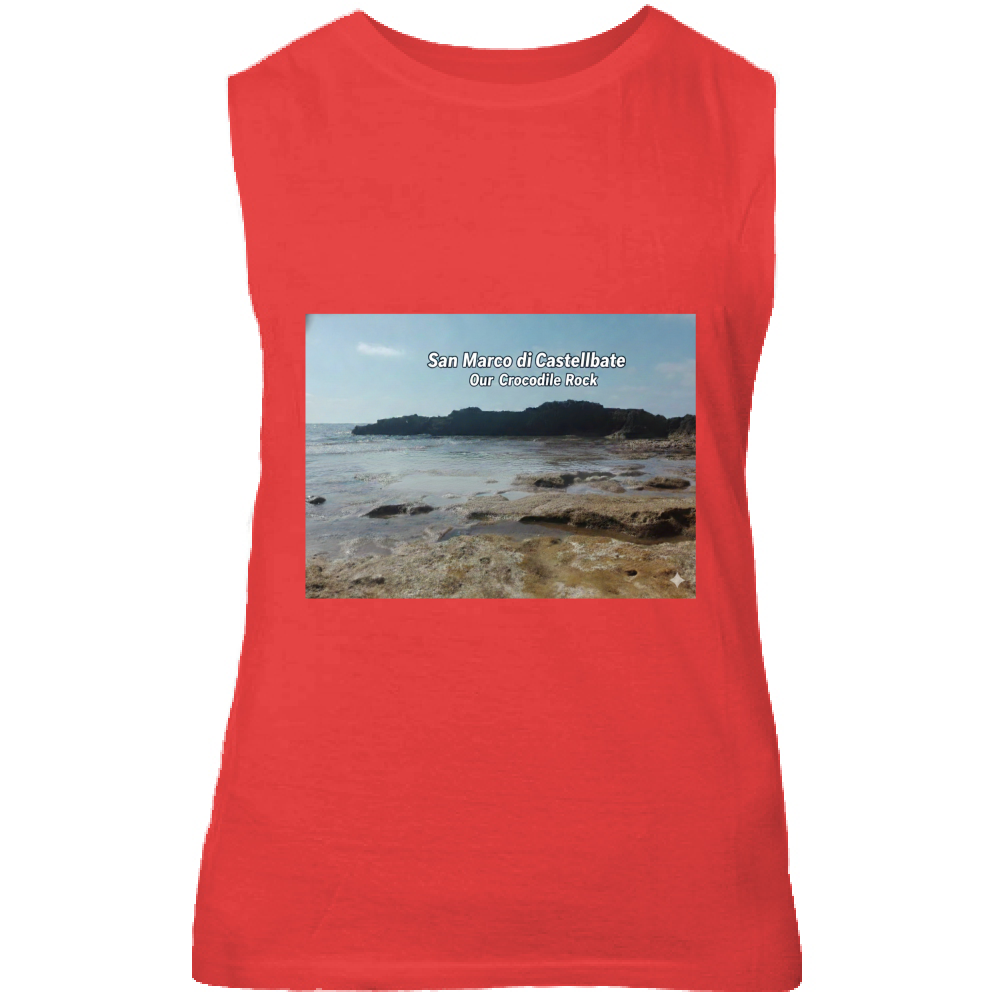 Canotta Unisex Cocrodilecilento