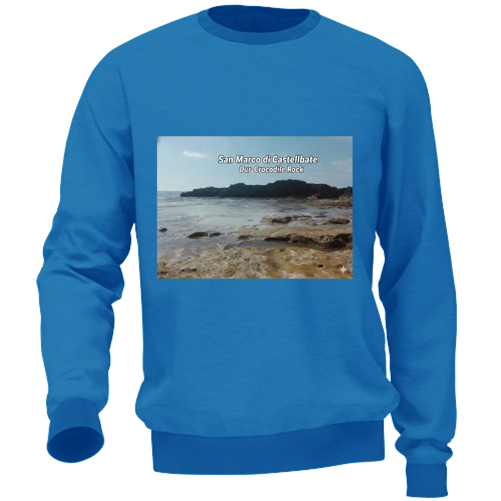 Felpa Unisex Cocrodilecilento