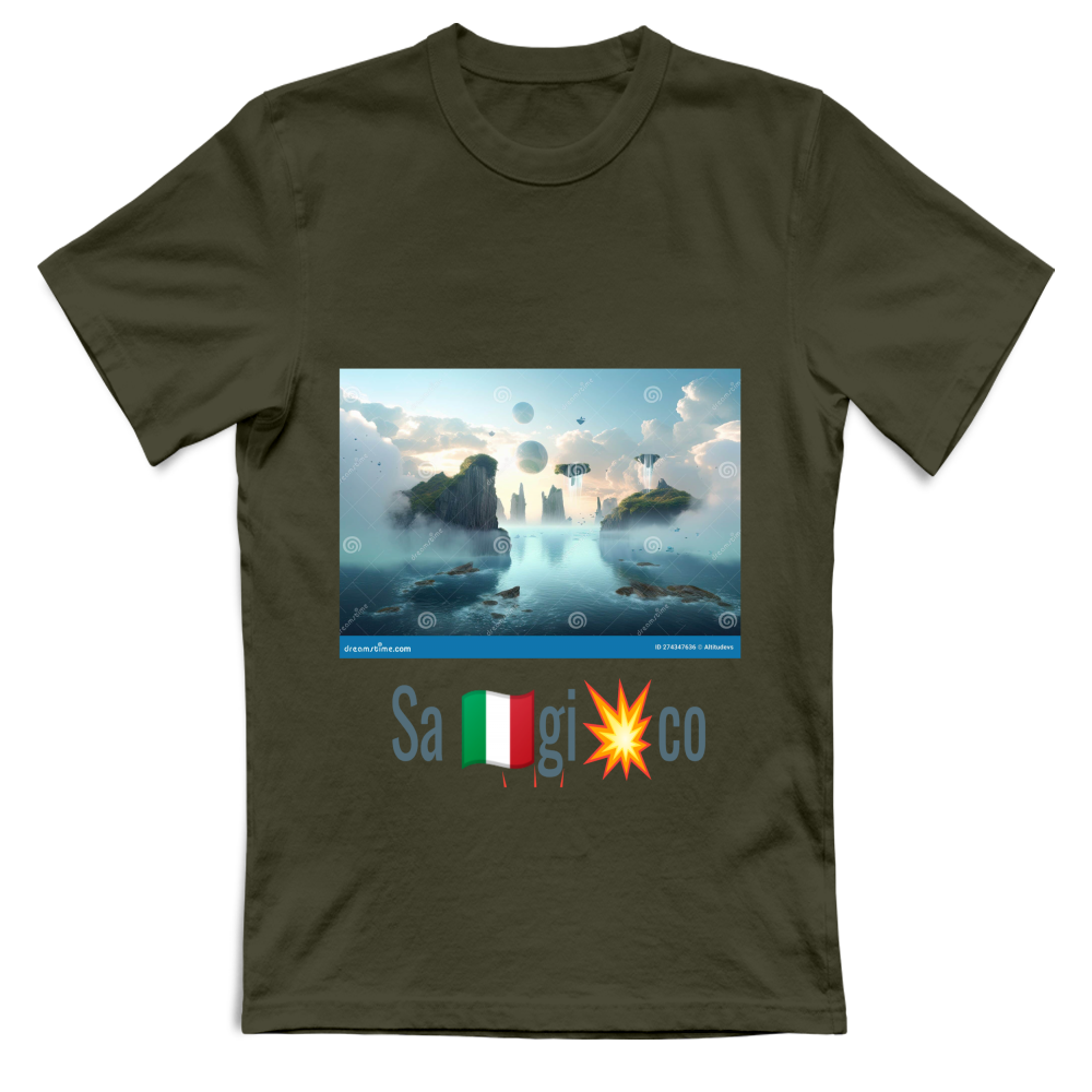 T-Shirt Unisex T-shirt lyfestyle