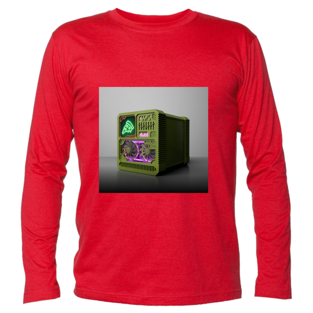 T-Shirt Unisex Manica Lunga T-shirt goming community