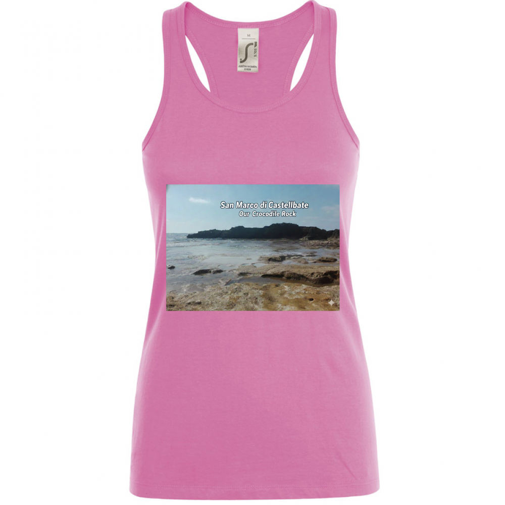 Canotta Donna Cocrodilecilento